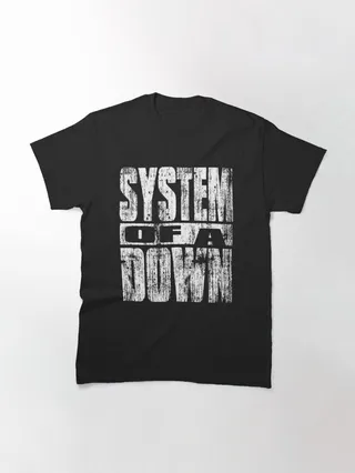 تی شرت سیستم او ا داون | System Of A Down Classic T-Shirt