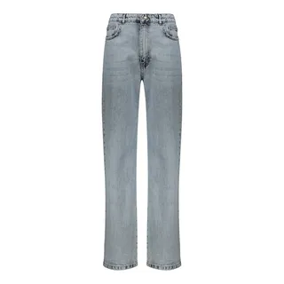 شلوار جین راسته زنانه ایزی دو مدل 1861 رنگ آبی روش...