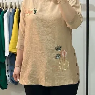 شومیز گلدوزی قاصدک