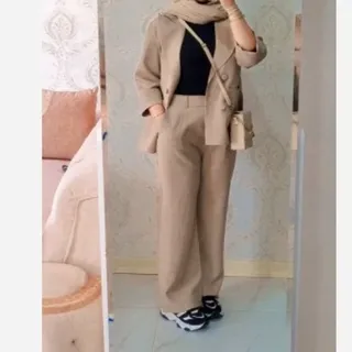 کت شلوار زنانه دخترانه شانتون جودن فری تا46
