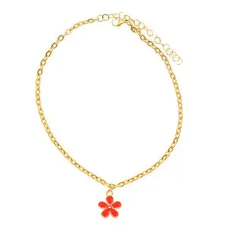 پابند زنانه دلنار گالری مدل گل مینا