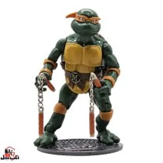 فیگور ناب سل مدل لاک پشت های نینجا طرح مایکل آنجلو MICHEL ANGELO