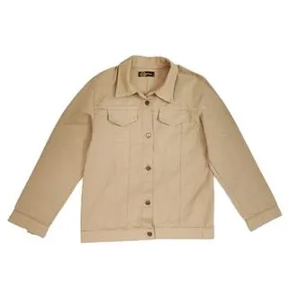 کت زنانه مدل کتان کوتاه