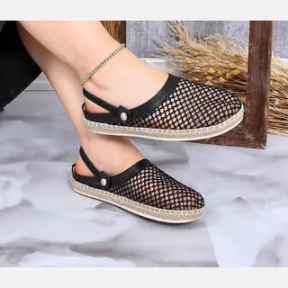 صندل زنانه صندل توری کفش زنانه تابستانه 