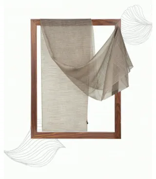 شال ابریشم زنانه نوولاشال Novella shawl کد 55239