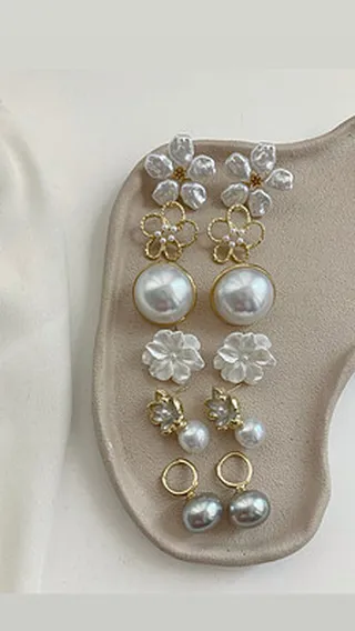 گوشواره های کالکشن عروس