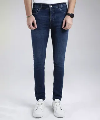 شلوار جین مردانه ست من مدل JSLS207