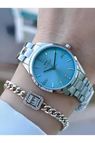 ساعت مچی عقربه ای زنانه اسلازنگر