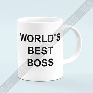 ماگ آفیس طرح BEST BOSS