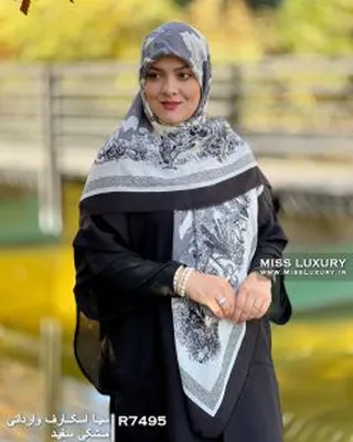 روسری نخی وارداتی R7495