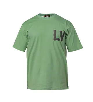 تیشرت Louis Vuitton یقه گرد مردانه نخ پنبه طرح دار