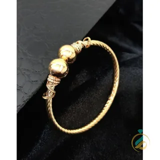 دستبند النگویی آیینه‌ای