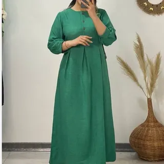 ساحلی زنانه پیراهن بلند مجلسی پیراهن مانتویی 