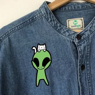 پچ حرارتی  alien-cat