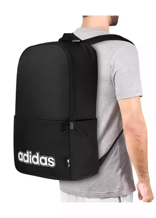 کوله پشتی مدرسه مشکی برند adidas کد 1729358623