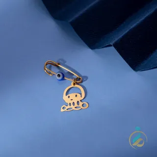 سنجاق سینه هشت پا