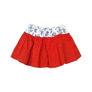 دامن خال دار بچه گانه دخترانه (3 تا 18 ماه) کد 09167