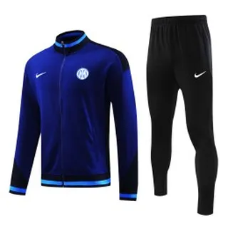 گرمکن شلوار اینتر میلان Inter Milan 2024-25 Blue Navy Black