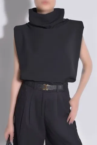 تاپ پیراهنی ساده