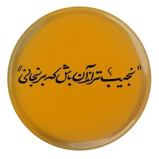 پیکسل طرح شعر نجیب تر از آن باش که برنجانی مدل S1256