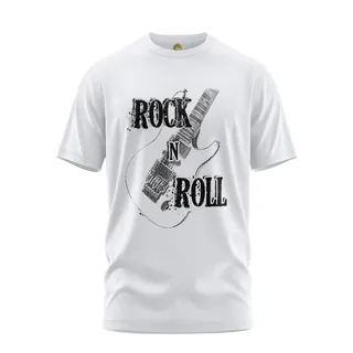 تی شرت آستین کوتاه زنانه هومرو مدل TW290 طرح Rock ...