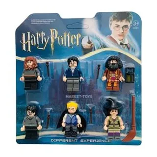اکشن فیگور مدل هری پاتر مجموعه 6 عددی