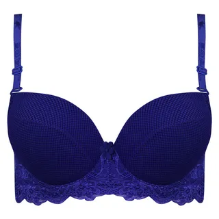 سوتین زنانه پانیذ مدل فنردار پوش آپ کد 4851 رنگ آب...