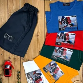 بلوز شورت اسپایدرمن