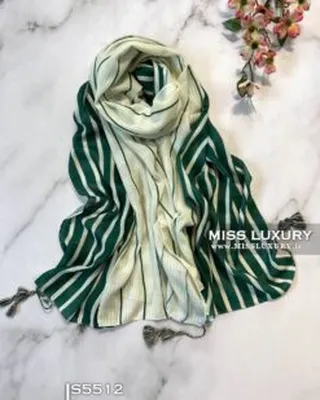 شال نخ ژاکارد اعلا S5512