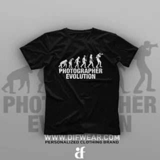 تیشرت Photographer Evolution