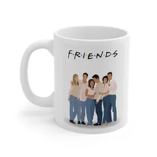 ماگ طرح سریال فرندز دوستان Friends Tv Series مدل NM1118