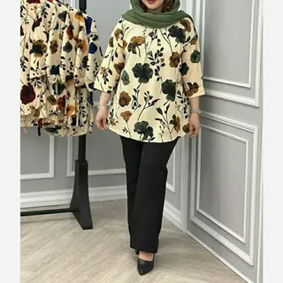 شومیز زنانه مدل زعفران