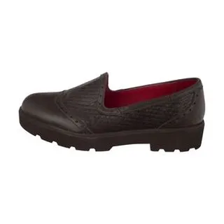 کفش زنانه مدل  چرم طبیعی کد 104002574 رنگ قهوه ای