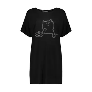 تی شرت لانگ زنانه نیزل مدل O032001002020416-002