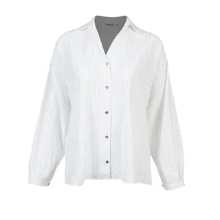 شومیز آستین بلند زنانه سرژه مدل 207370 رنگ سفید