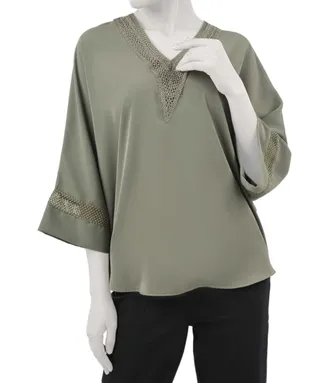 شومیز زنانه فلاویا Favia کد W1314785BL    L