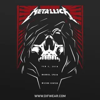 تیشرت Metallica #4