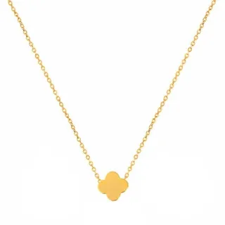 پلاک طلا 18 عیار اپال گلد مدل ونکلیف توپر 001254