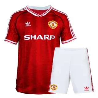 لباس شورت کلاسیک منچستر یونایتد Manchester United Nostalgia 1991 Kit