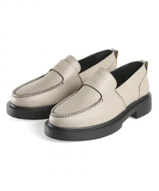 کفش کالج چرم طبیعی زنانه درسا مدل 4762