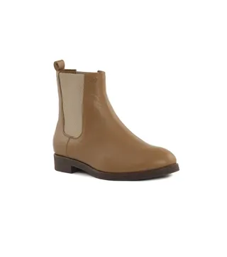 نیم بوت چرمی رسمی زنانه Armita Bootie Plain