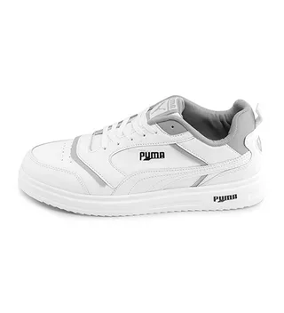 کفش اسپرت Puma مردانه سفید بندی