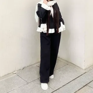 ست کت شلوار پایین چین جنس پرشیا دونخ اعلا 