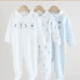 نیو کالکشن سرهمی تدی آبی Next