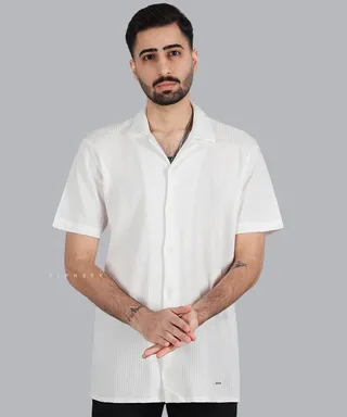 پیراهن یقه انگلیسی مردانه 0103