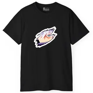 تی شرت آستین کوتاه مردانه پاد آفرین مدل انیمه کد 0...