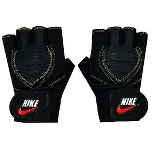 دستکش بدنسازی مردانه مدل کف ژله ای N-K کد3200