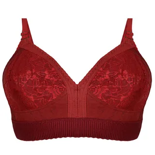 سوتین زنانه پرجامدا مدلکش پهن کد340020718  رنگ ز...