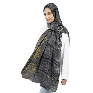شال طرح هندسی زنانه - 39251737