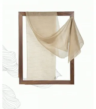 شال ابریشم زنانه نوولاشال Novella shawl کد 55239